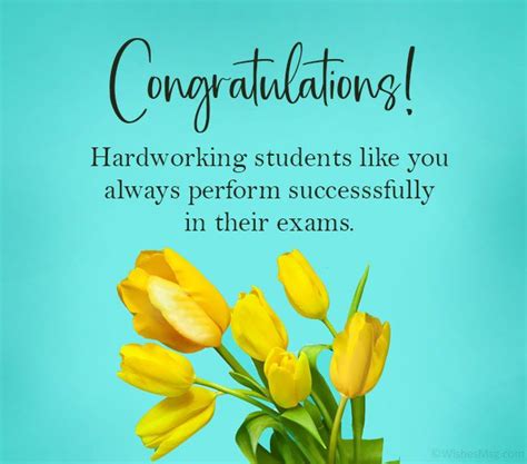 170 What to Write: Congratulations for Passing Exam .
